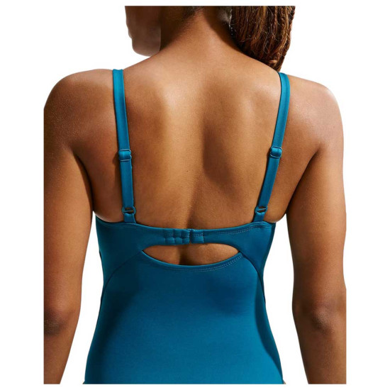 Nike Γυναικείο ολόσωμο μαγιό V-Neck One Piece